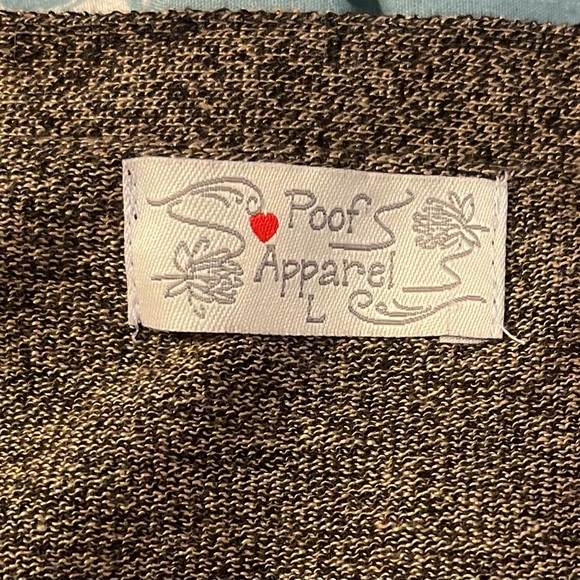 NWOT Long Cardigan by Poof Apparel size Large - Picture 6 of 7